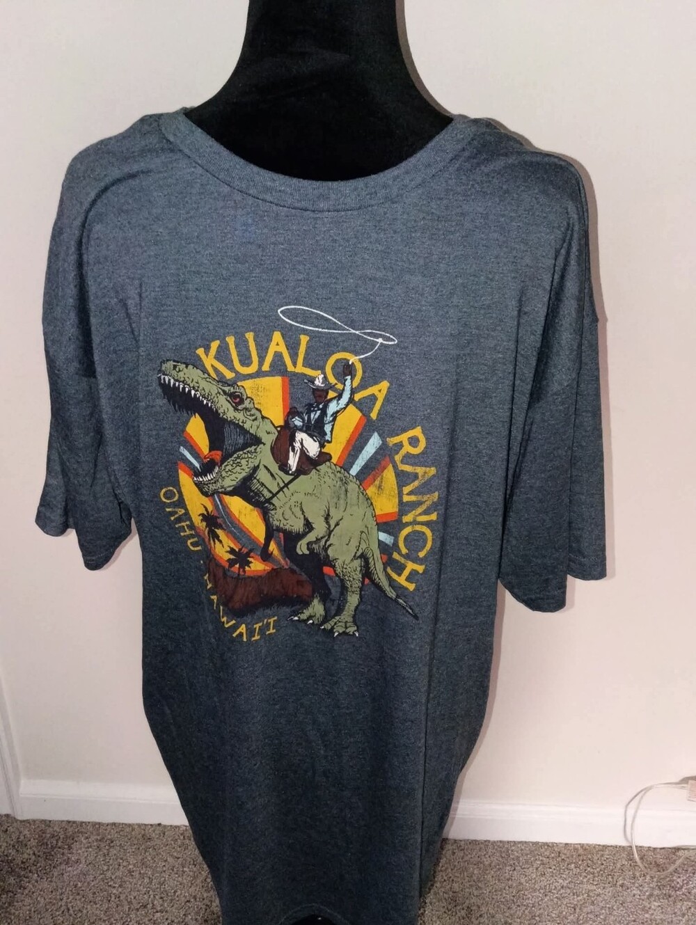 Men's 2X The Duck Company Kualoa Ranch